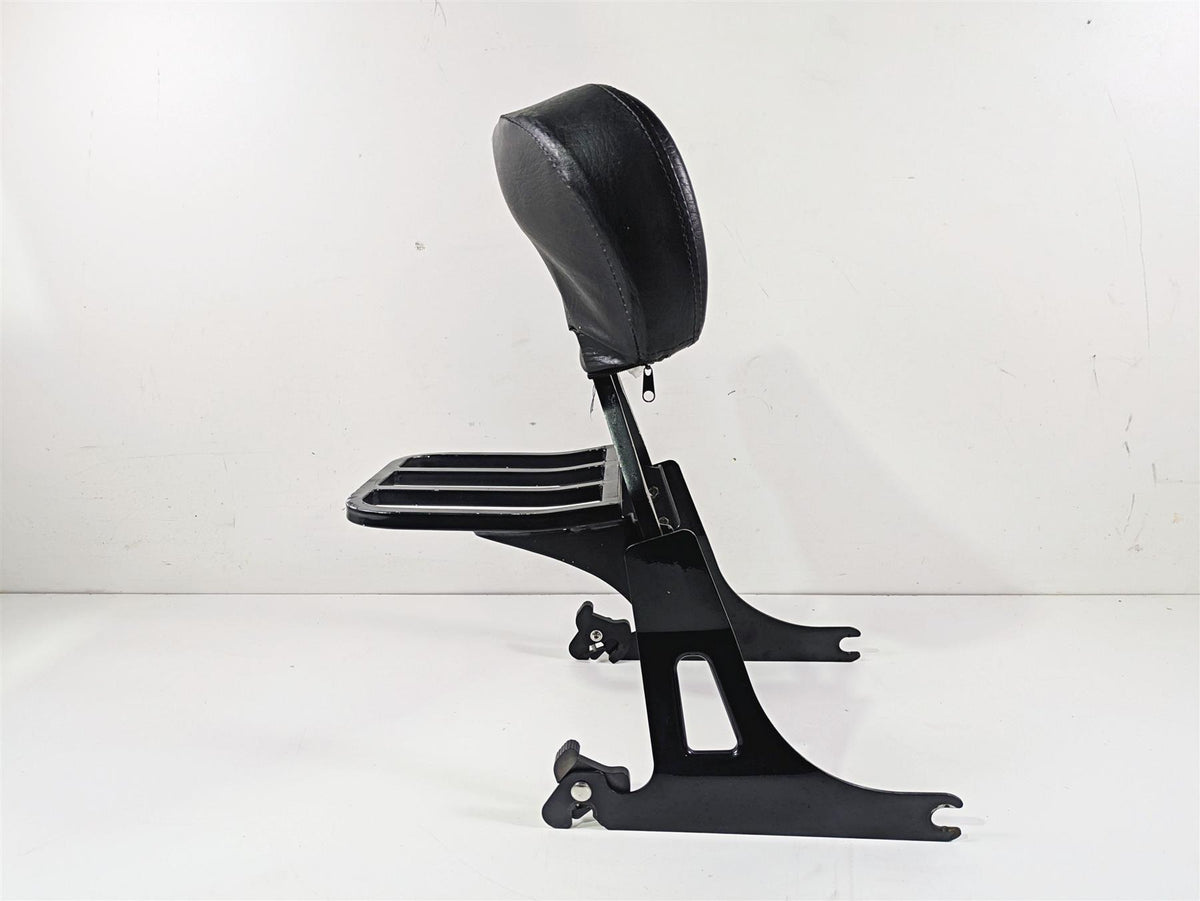2009 Harley FXDC Dyna Super Glide 22" Rear Sissy Bar Passenger Back Rest {{ shop.shopifyCountryName }} - Mototech271