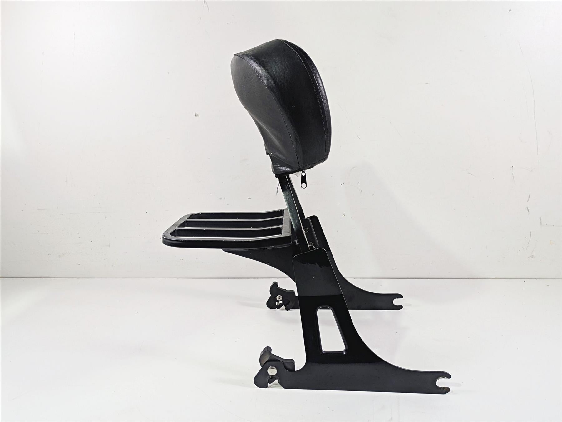2009 Harley FXDC Dyna Super Glide 22" Rear Sissy Bar Passenger Back Rest {{ shop.shopifyCountryName }} - Mototech271