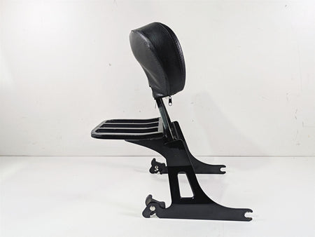 2009 Harley FXDC Dyna Super Glide 22" Rear Sissy Bar Passenger Back Rest {{ shop.shopifyCountryName }} - Mototech271