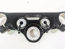 Load image into Gallery viewer, 2014 Harley FXDF Dyna Fat Bob Upper Triple Tree Steering Clamp Black 48640-09
