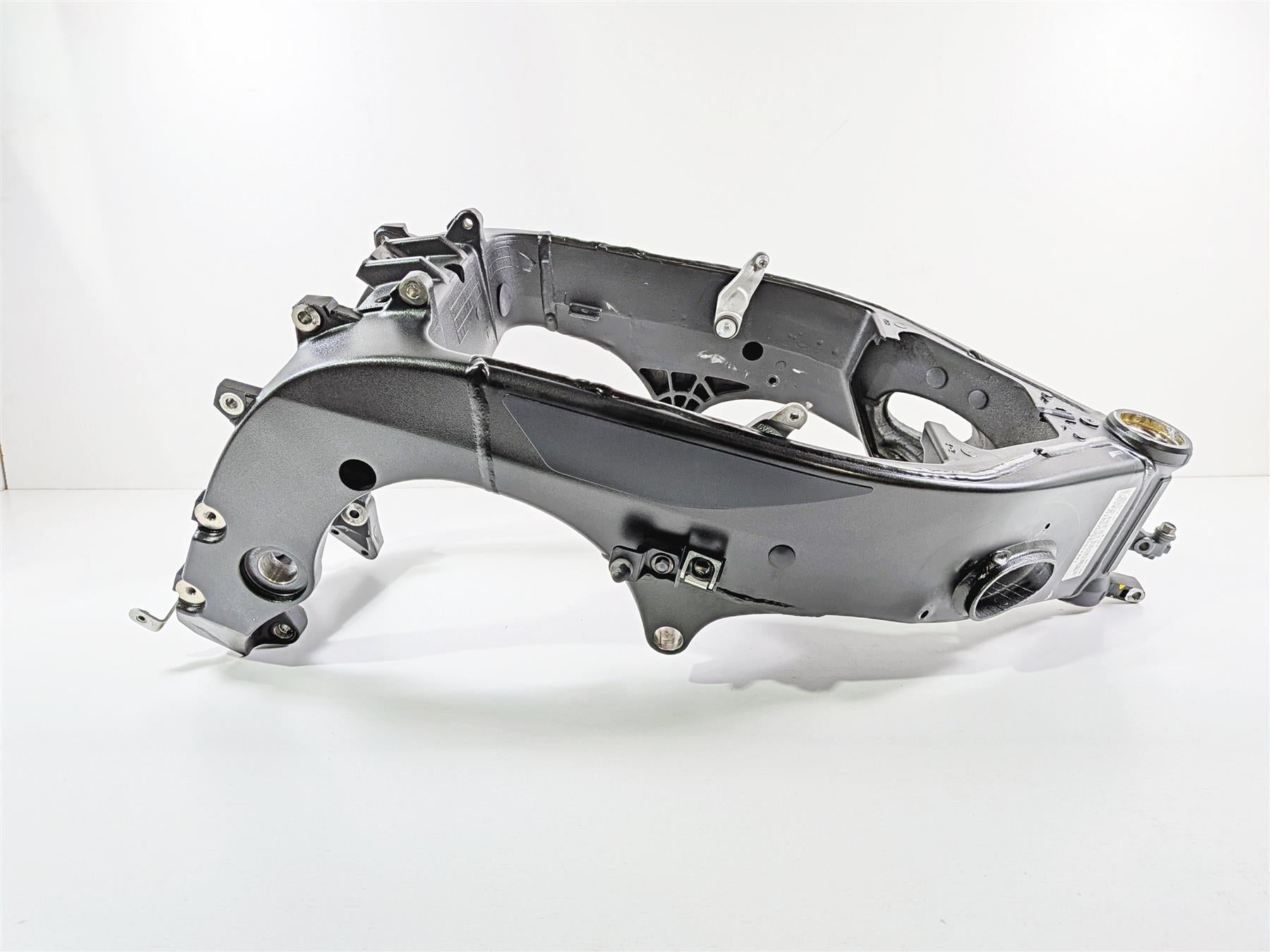 2008 Yamaha YZF R1 RN19 Straight Main Frame Chassis With Clean Texas Title 4C8-21110-01-00 {{ shop.shopifyCountryName }} - Mototech271