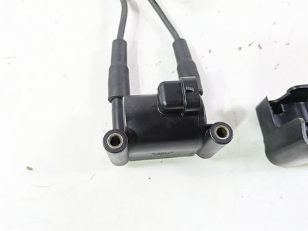 2015 Harley FXDL Dyna Low Rider Delphi Ignition Coil Wires Plugs 31696-07A {{ shop.shopifyCountryName }} - Mototech271