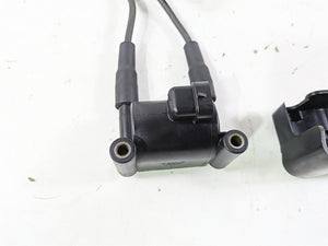 2015 Harley FXDL Dyna Low Rider Delphi Ignition Coil Wires Plugs 31696-07A
