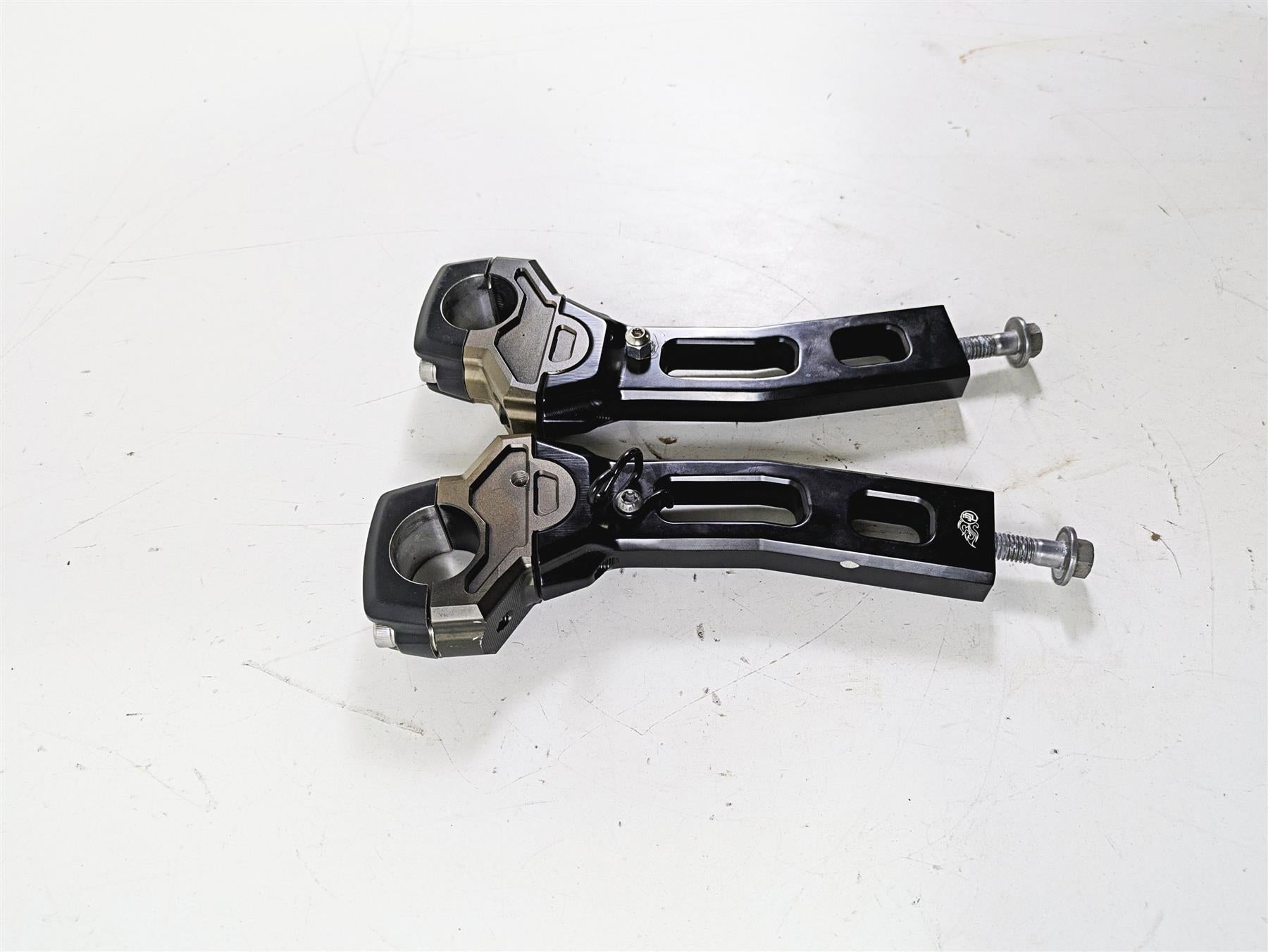 2022 Harley RA1250 S Pan America Aftermarket 8" Tall Handlebar Riser Set {{ shop.shopifyCountryName }} - Mototech271