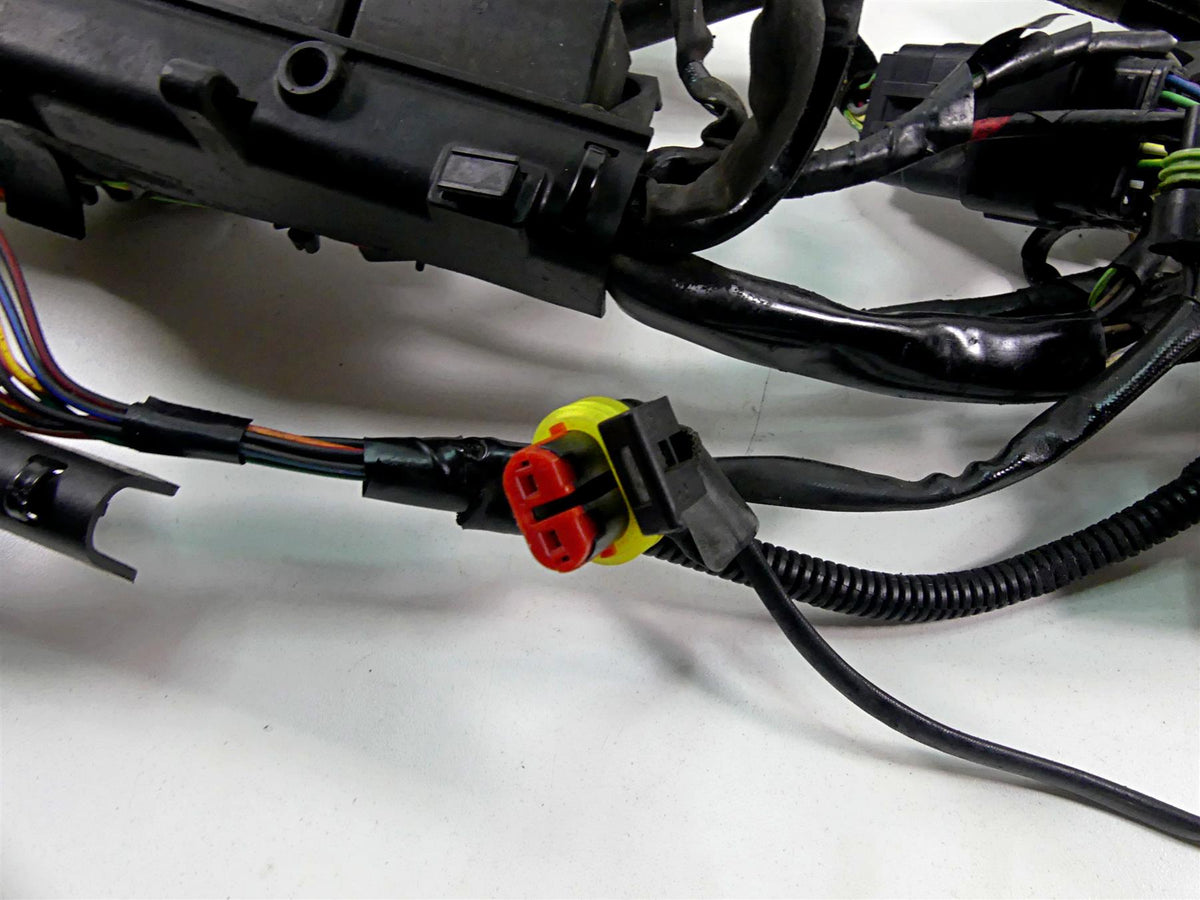 2009 Harley XR1200 Sportster Main & Engine Wiring Harness Read 70225-08 70163-08 {{ shop.shopifyCountryName }} - Mototech271