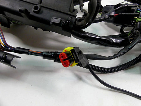 2009 Harley XR1200 Sportster Main & Engine Wiring Harness Read 70225-08 70163-08 {{ shop.shopifyCountryName }} - Mototech271