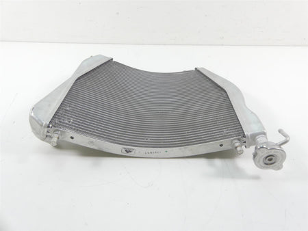 2018 Ducati Panigale 1100 V4 S Straight Coolant Radiator - No Leaks 54811355A {{ shop.shopifyCountryName }} - Mototech271