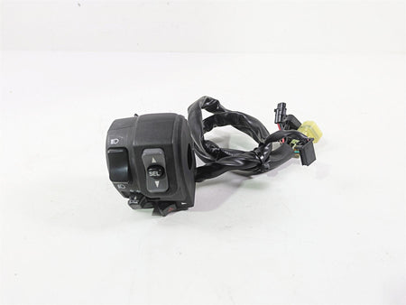 2020 Kawasaki ZX6R ZX636 Ninja Left Hand Control Switch 46091-0420 46091-0613 {{ shop.shopifyCountryName }} - Mototech271