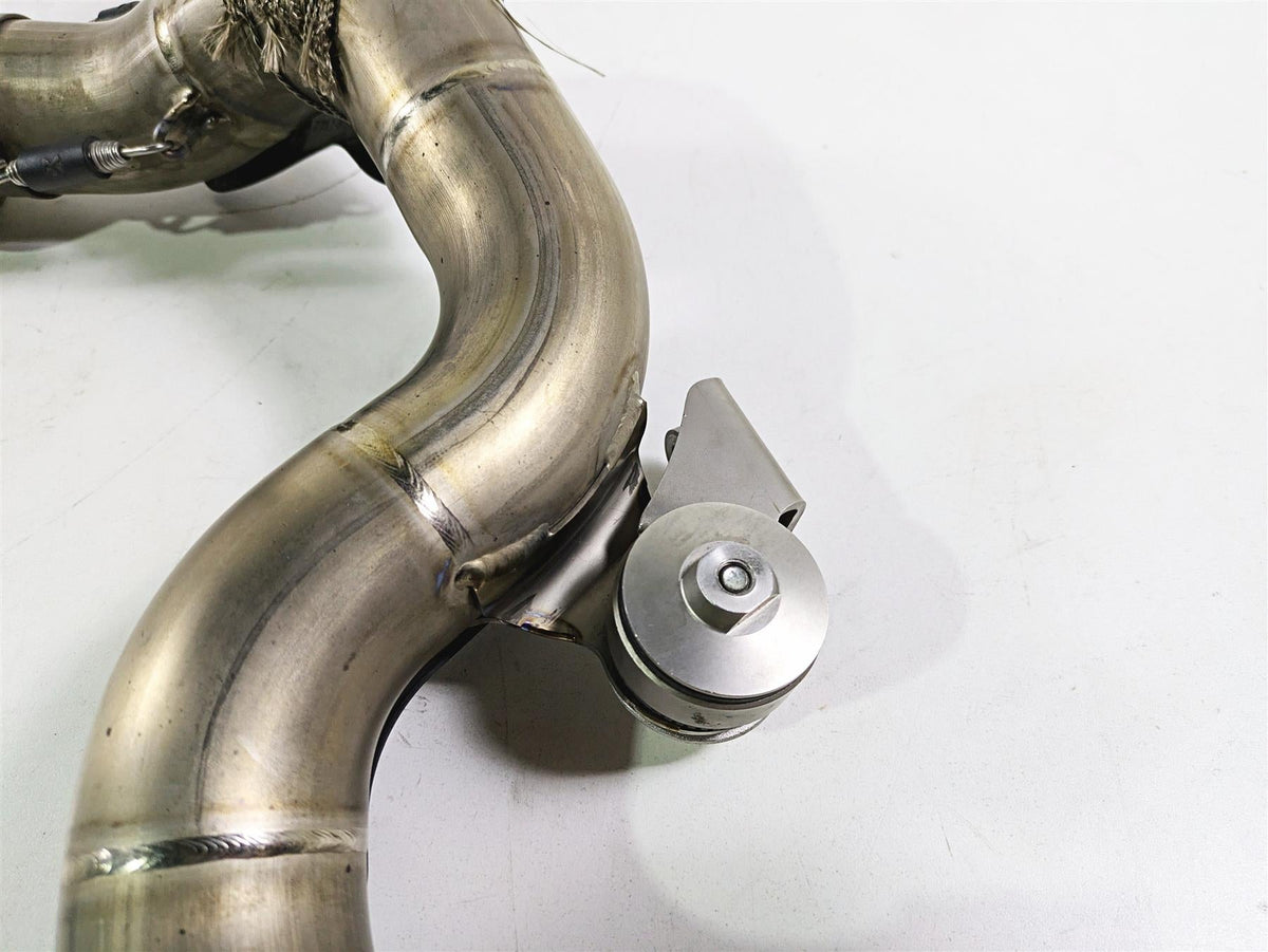 2014 BMW R nine T R9T K21 Akrapovic Titanium Slip On Link Pipe Exhaust S-B12SO13 {{ shop.shopifyCountryName }} - Mototech271