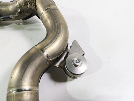 2014 BMW R nine T R9T K21 Akrapovic Titanium Slip On Link Pipe Exhaust S-B12SO13 {{ shop.shopifyCountryName }} - Mototech271