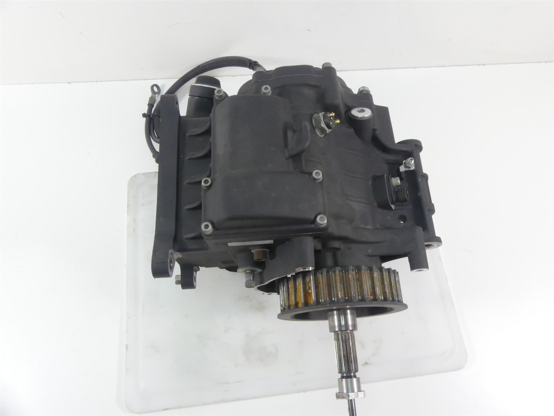 2017 Harley Dyna FXDB Street Bob 6 Speed Gear Box Transmission 21K 33083-10 {{ shop.shopifyCountryName }} - Mototech271