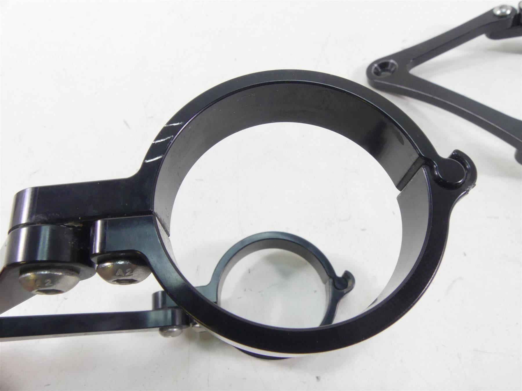 2018 Triumph Street Triple 765RS Motodemic Headlight Mount Holder Set MK10141-BB {{ shop.shopifyCountryName }} - Mototech271