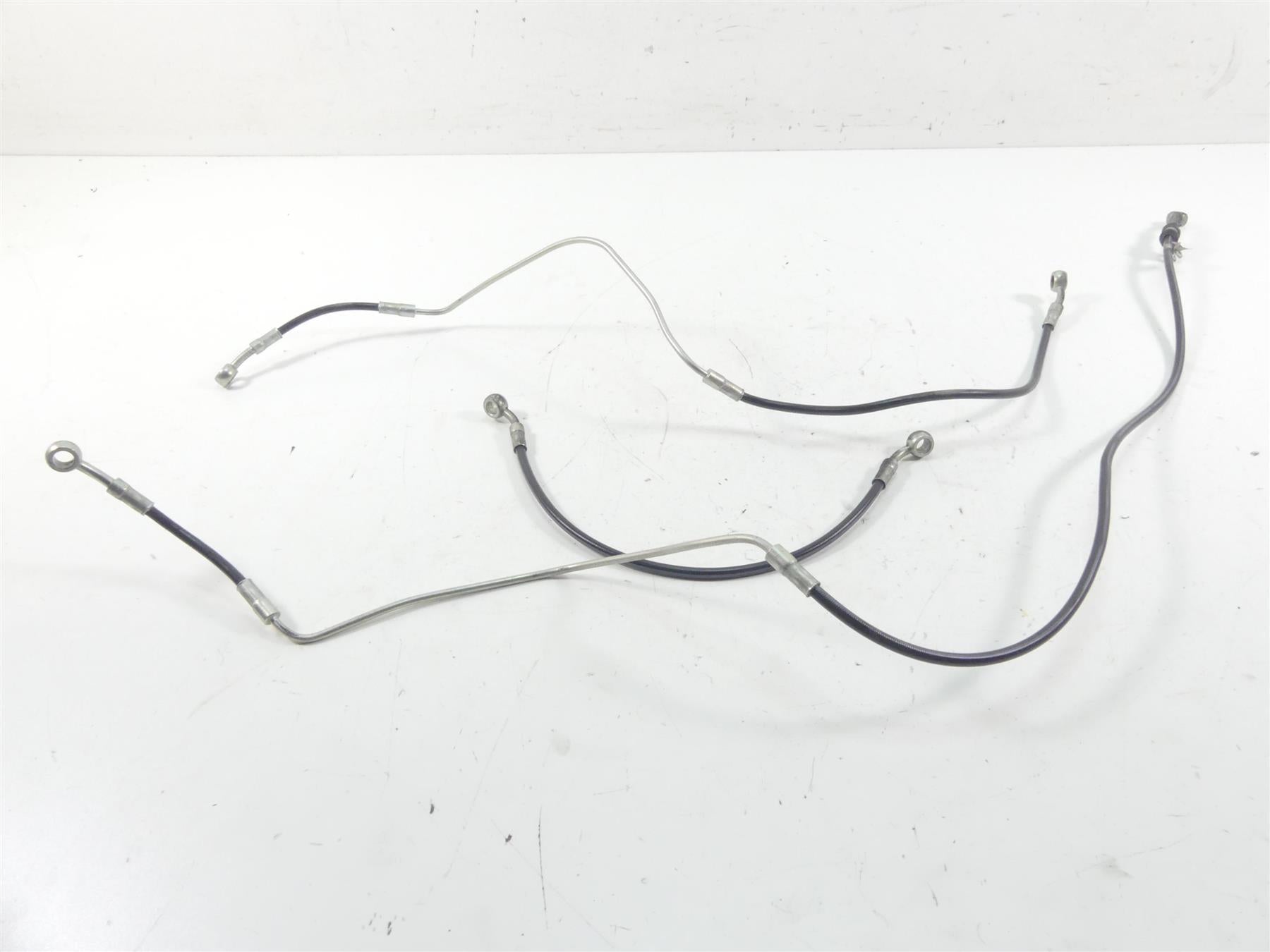 2018 Ducati Hypermotard 939 SP Front Abs Brake Line Hose Set 61810481A 61810491A {{ shop.shopifyCountryName }} - Mototech271
