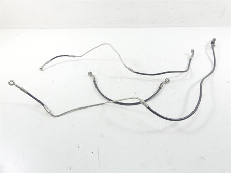 2018 Ducati Hypermotard 939 SP Front Abs Brake Line Hose Set 61810481A 61810491A {{ shop.shopifyCountryName }} - Mototech271