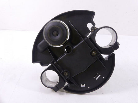 2010 BMW F800GS K72 Lower Triple Tree Steering Yoke 57mm + Cover 31427698362 {{ shop.shopifyCountryName }} - Mototech271