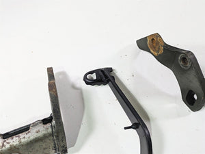 2001 Yamaha Banshee YFZ350 Footrest Foot Peg Brake Pedal Set 3GG-27411-01-00