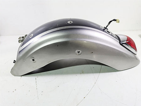 2007 Yamaha XVS1300 V-Star Tour Rear Fender + Taillight Set 3D8-21610-00 {{ shop.shopifyCountryName }} - Mototech271