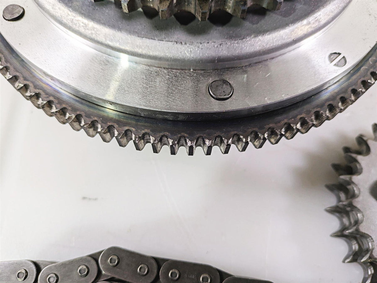 2003 Harley Touring FLHTCUI E-Glide 100th Primary Drive Clutch Kit 37802-98B {{ shop.shopifyCountryName }} - Mototech271