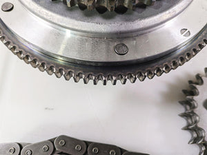 2003 Harley Touring FLHTCUI E-Glide 100th Primary Drive Clutch Kit 37802-98B | Mototech271