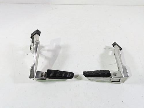 2012 BMW R1200R K27 Rear Passenger Foot Peg Rest Set 46717728893 46717728894 | Mototech271