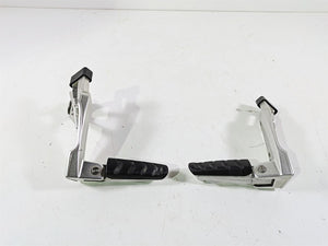 2012 BMW R1200R K27 Rear Passenger Foot Peg Rest Set 46717728893 46717728894 | Mototech271