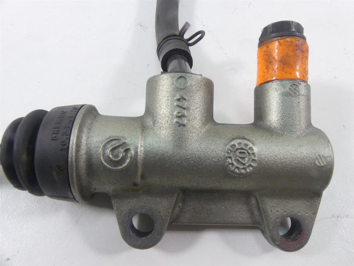 2008 Ducati 1098 S Rear Brembo Brake Master Cylinder & Reservoir 62540181B {{ shop.shopifyCountryName }} - Mototech271