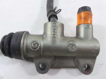 2008 Ducati 1098 S Rear Brembo Brake Master Cylinder & Reservoir 62540181B {{ shop.shopifyCountryName }} - Mototech271