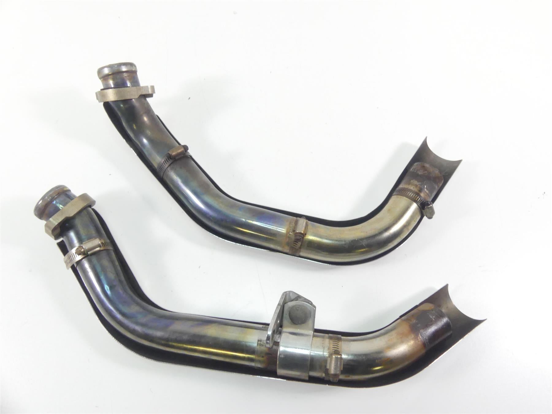 2006 Harley Sportster XL1200 Custom Oem Exhaust Header Manifold Set 64840-04 {{ shop.shopifyCountryName }} - Mototech271