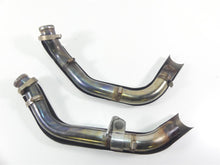 Load image into Gallery viewer, 2006 Harley Sportster XL1200 Custom Oem Exhaust Header Manifold Set 64840-04 | Mototech271
