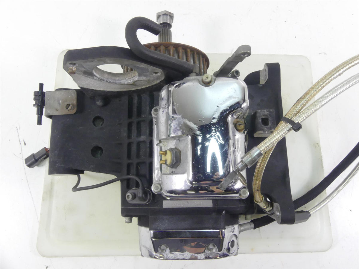 2002 Harley Softail FXSTDI Deuce 5-Speed Transmission Gear Box 37K 33052-02 {{ shop.shopifyCountryName }} - Mototech271