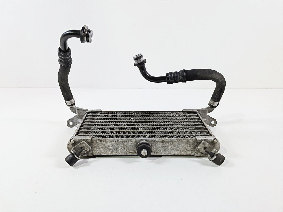 2017 BMW S1000RR K46 Straight Oil Cooler & Lines - No Leaks 17218545633 {{ shop.shopifyCountryName }} - Mototech271