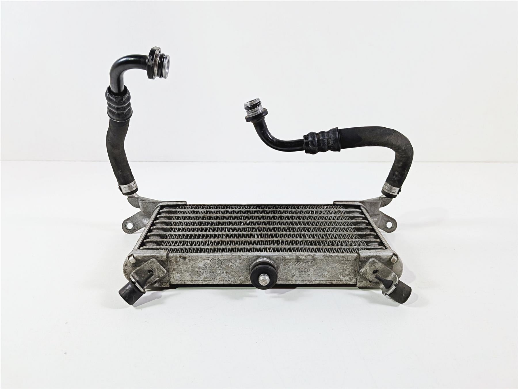 2017 BMW S1000RR K46 Straight Oil Cooler & Lines - No Leaks 17218545633 {{ shop.shopifyCountryName }} - Mototech271