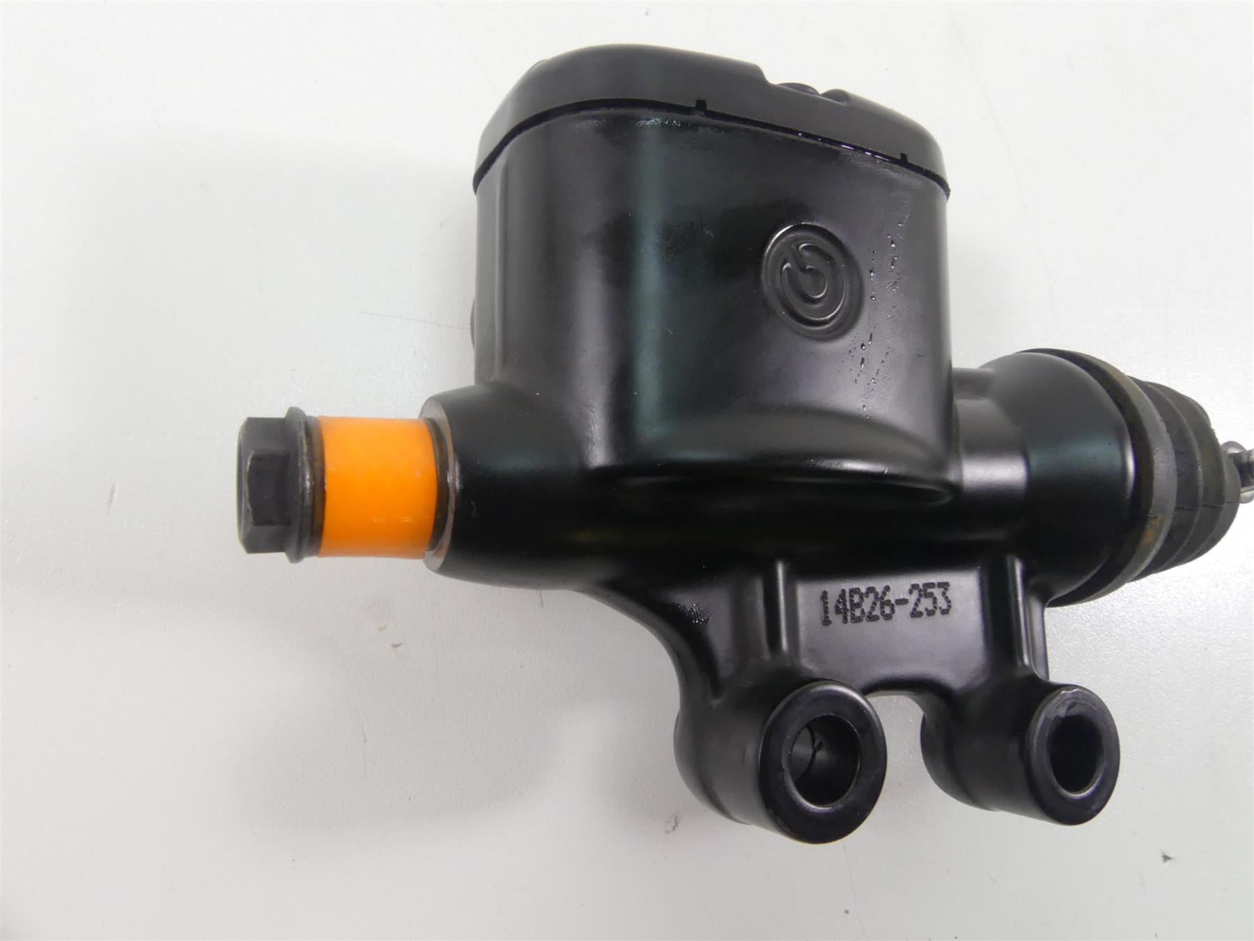 2014 Harley Touring FLHTK Electra Glide Rear Brake Master Cylinder 41700028A {{ shop.shopifyCountryName }} - Mototech271