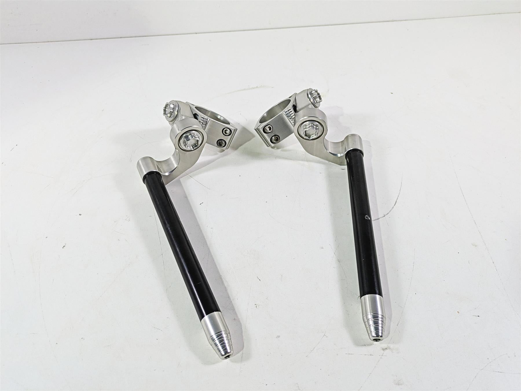 2014 BMW R nine T R9T K21 Gilles Variobar Adjustable Clip On Handle Bar 55mm {{ shop.shopifyCountryName }} - Mototech271