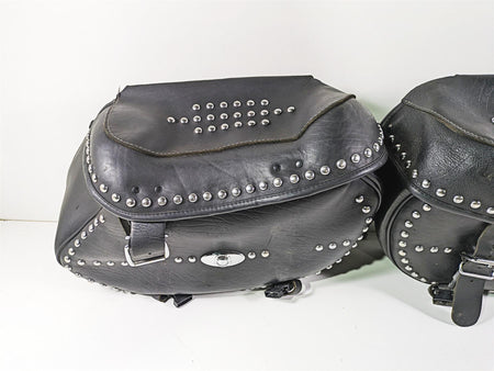 2003 Harley FLSTC Softail Heritage 100th Saddlebag & Mount Set 90476-00 90477-00 {{ shop.shopifyCountryName }} - Mototech271