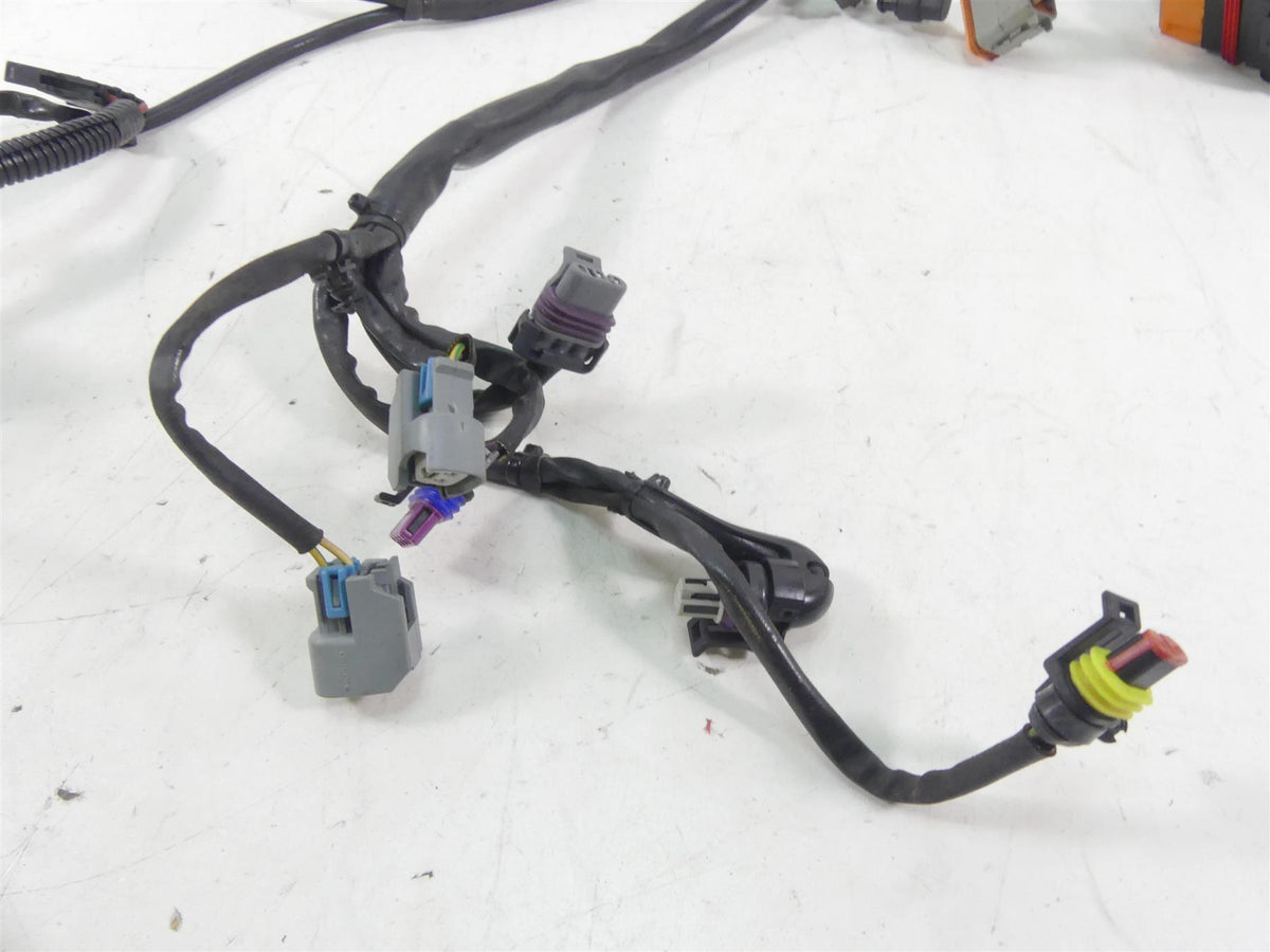 2009 Harley FXDF Dyna Fat Bob Wiring Harness Loom Non-Abs 69603-08 {{ shop.shopifyCountryName }} - Mototech271
