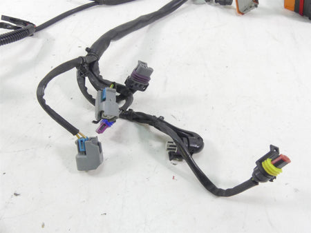 2009 Harley FXDF Dyna Fat Bob Wiring Harness Loom Non-Abs 69603-08 {{ shop.shopifyCountryName }} - Mototech271