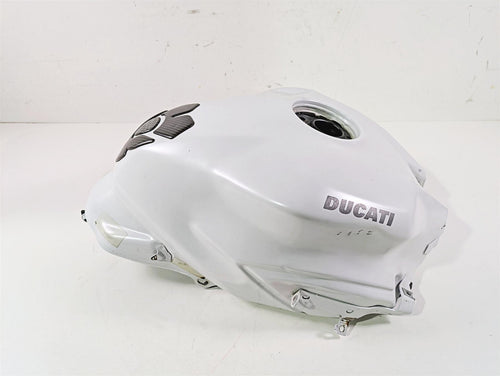 2019 Ducati Supersport 939 S White Dented Gas Fuel Petrol Tank 58612531BW | Mototech271
