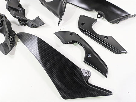 2014 Yamaha YZFR1 R1 RN22 Black Plastic Fairing Infill Cover Set {{ shop.shopifyCountryName }} - Mototech271