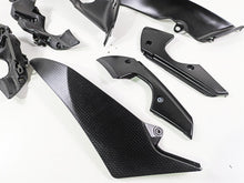 Load image into Gallery viewer, 2014 Yamaha YZFR1 R1 RN22 Black Plastic Fairing Infill Cover Set
