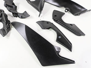 2014 Yamaha YZFR1 R1 RN22 Black Plastic Fairing Infill Cover Set