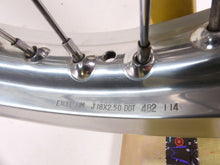 Load image into Gallery viewer, 2015 Triumph Thruxton 900 EFI Straight Front Excel Wheel Rim 18x2.5 T2000301 | Mototech271
