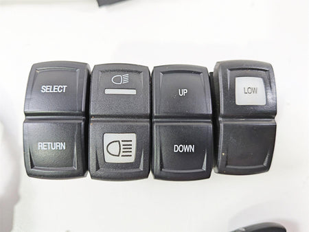 2021 Kawasaki Teryx KRX KRF 1000 ES Ignition Light Awd Switch Key Set 27005-0643 {{ shop.shopifyCountryName }} - Mototech271