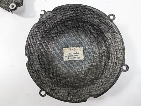 2011 Ducati Hypermotard 1100 Evo SP Carbon Timing Belt Clutch Covers 24511031A {{ shop.shopifyCountryName }} - Mototech271