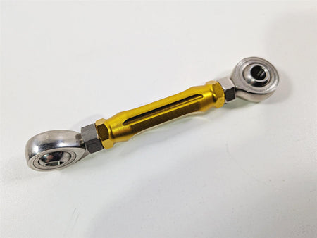 2014 Harley FXDL Dyna Low Rider Crossthread Adjustable Shift Linkage UP-004-GLD {{ shop.shopifyCountryName }} - Mototech271