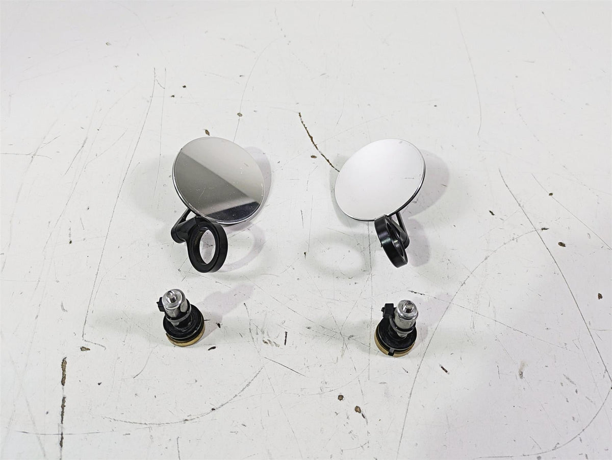 2017 Ducati Monster 1200 S Motogadged End Bar Round Mirror Set 68450 {{ shop.shopifyCountryName }} - Mototech271
