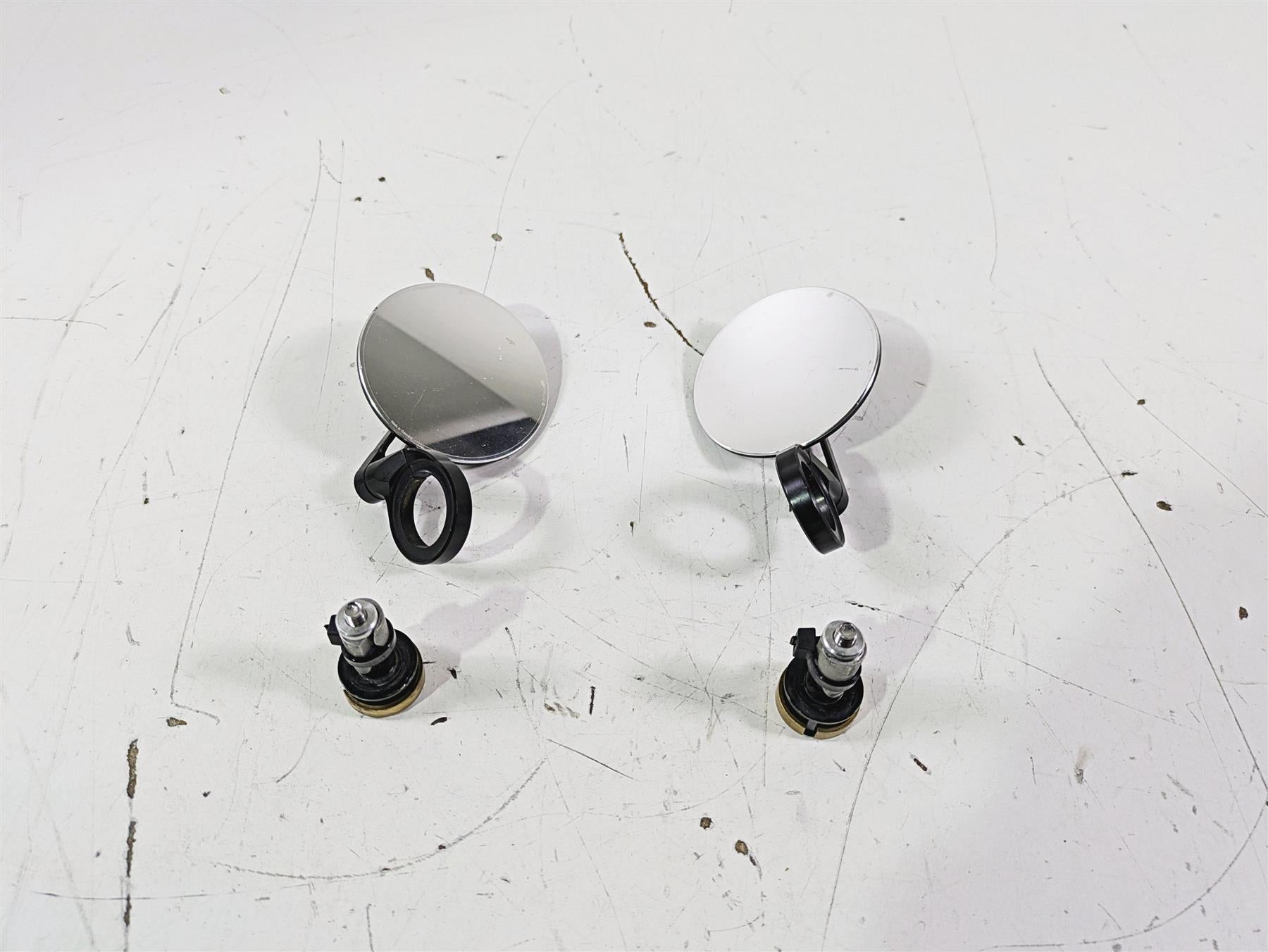 2017 Ducati Monster 1200 S Motogadged End Bar Round Mirror Set 68450 {{ shop.shopifyCountryName }} - Mototech271