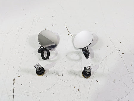 2017 Ducati Monster 1200 S Motogadged End Bar Round Mirror Set 68450 {{ shop.shopifyCountryName }} - Mototech271
