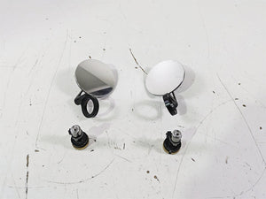 2017 Ducati Monster 1200 S Motogadged End Bar Round Mirror Set 68450 | Mototech271