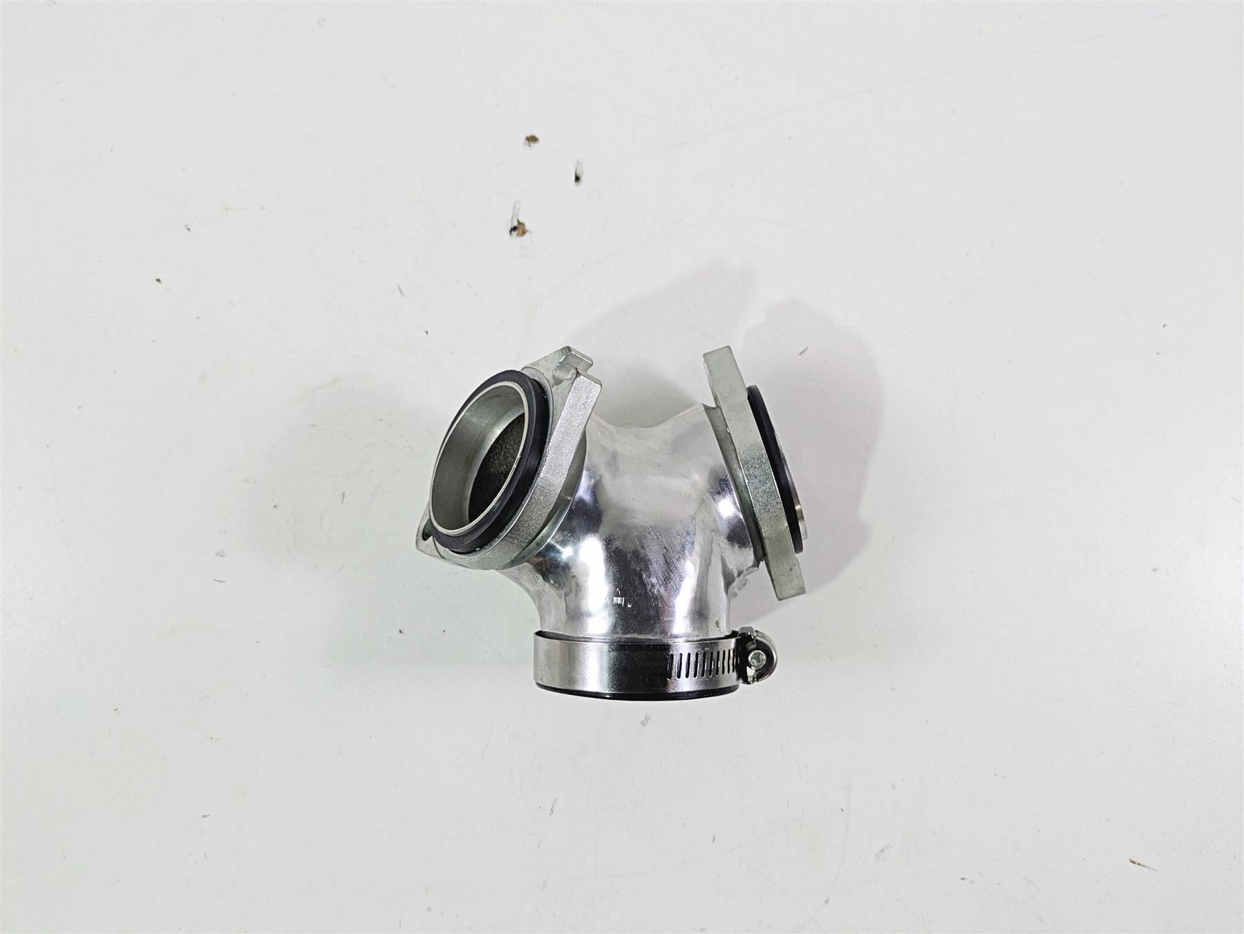 2008 Ultima Motorcycles Fat Bastard Polished Intake Manifold {{ shop.shopifyCountryName }} - Mototech271